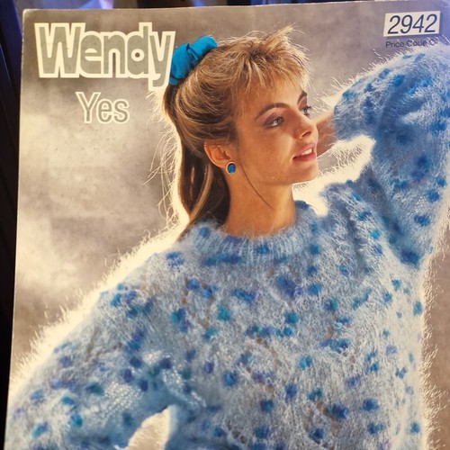 Wendy 2942 knitting pattern