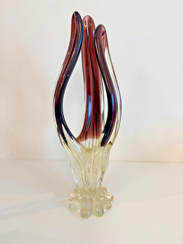 Vintage murano amethyst - murano,