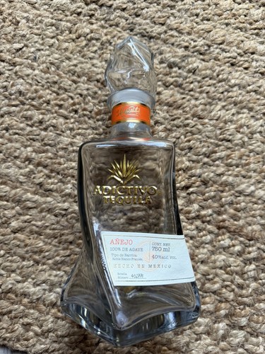 Adictivo anejo empty tequila - adictivo,