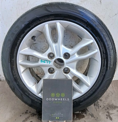 Ford fiesta alloy wheel - alloy, 15"