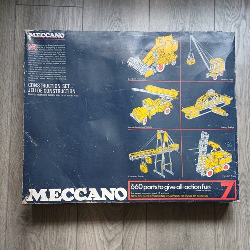 Meccano set 1970 y z - b,y,z,