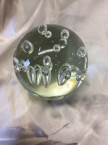 Large vintage glass - large,