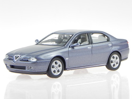 Alfa romeo 166 grey - romeo,