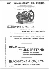 Blackstone Stationary Engines
