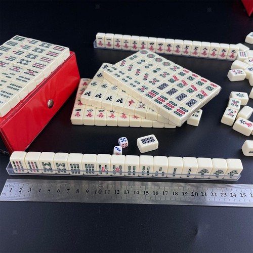 Traditional portable 144 tiles - portable,