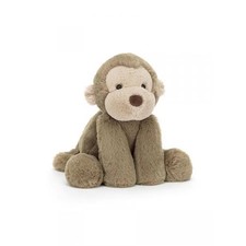 Adorable Smudge Monkey Plush