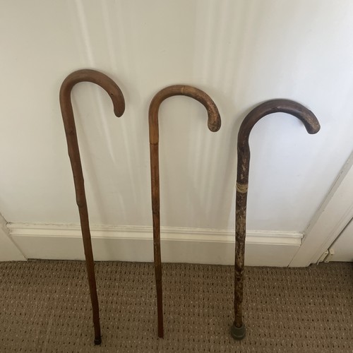 Vintage walking sticks - vintage, bundle