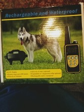 Dog Training Collar. Suitable For Dogs Up To 20 Pounds Weight. 27 Cm Collar.