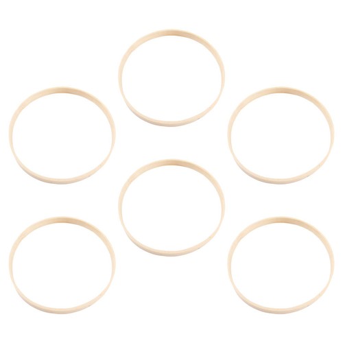 6pcs reusable bamboo - reusable,