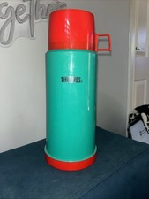 Vintage thermos vacuum - vintage,