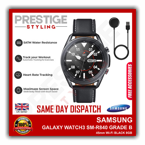 Samsung galaxy watch3 - watch3, sm-r840
