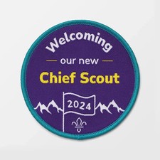 New Chief Scout Badge -