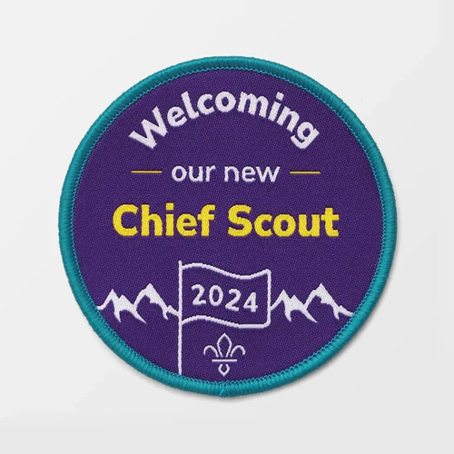 New chief scout - new, badge