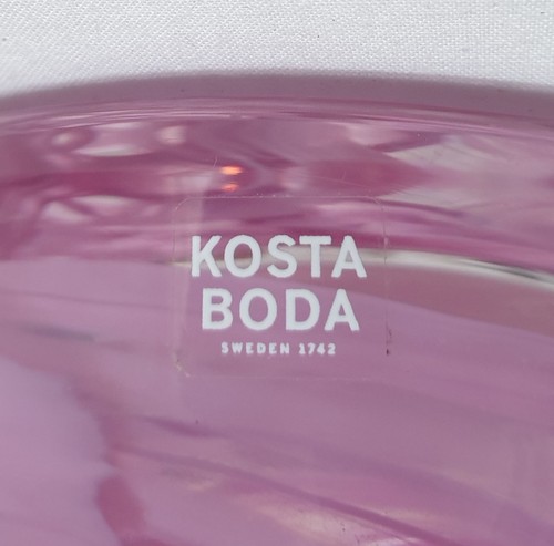 Kosta boda atoll candle - atoll, holder