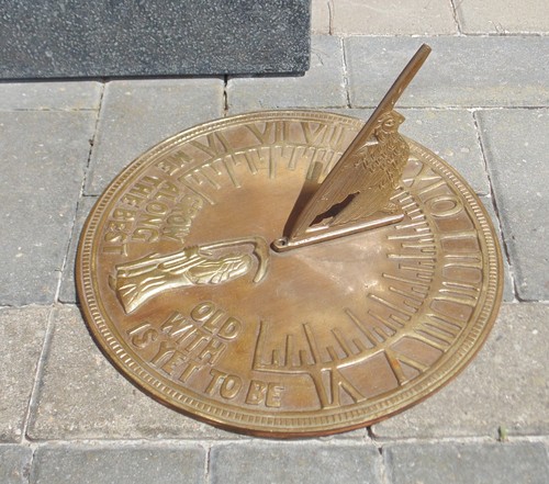 Metal brass garden - metal,
