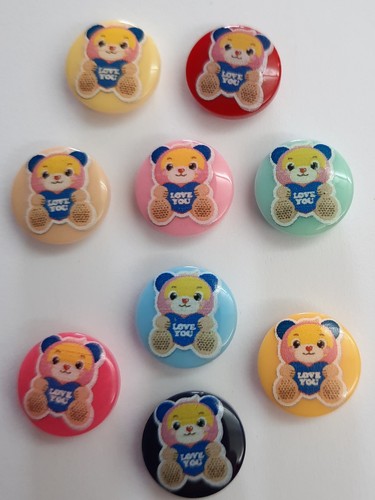 Baby buttons bear 14mm - -,