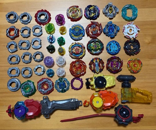 Beyblade lot metal fusion - beyblade,