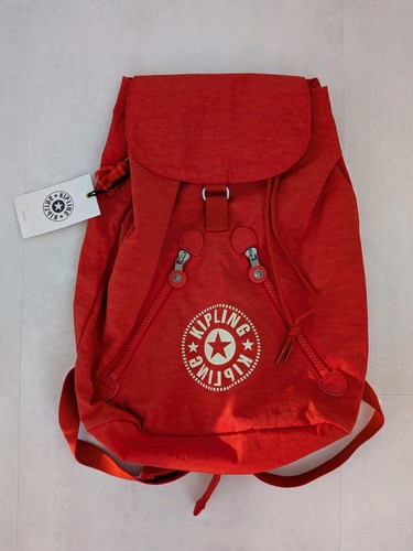 Kipling red drawstring - kipling,
