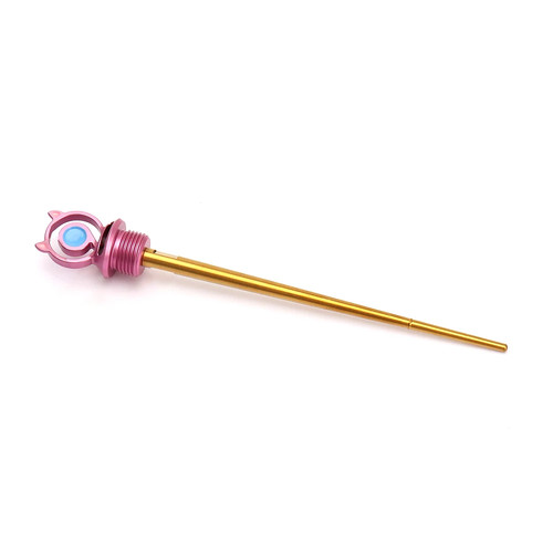 Engine oil tank dipstick probe - dipstick,