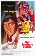 OUR MOTHER'S HOUSE (1967) Dirk Bogarde - Public Domain DVD NO CASE