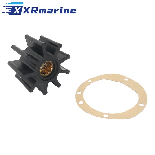 Raw sea water - raw, impeller