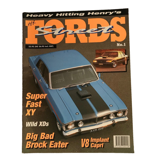 Street fords car - street, magazine