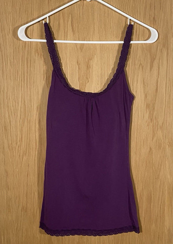 Vintage y2k lace trim cami - vintage,