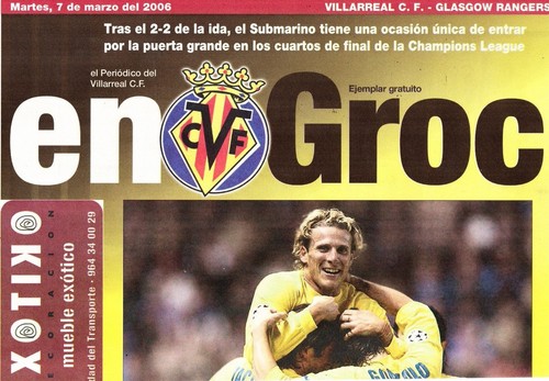 Villarreal glasgow rangers - glasgow,