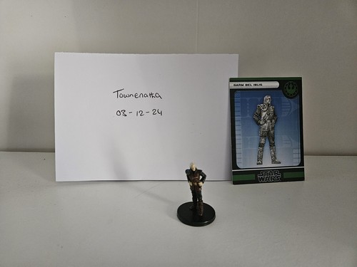 Wotc star wars miniatures - star, garm