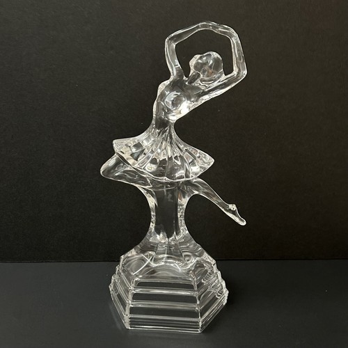 Vtg art deco glass royal - art,
