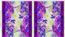 100 cotton border print - cotton,