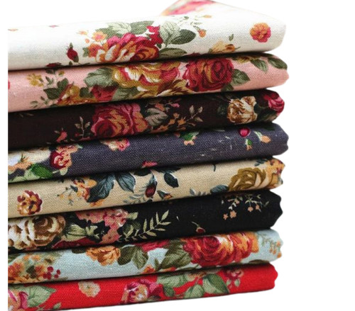 Floral viscose jersey fabric - jersey,