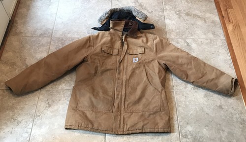 Vintage carhartt quilted duck - vintage,
