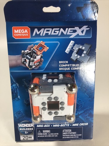 New mega construx magnext - new,