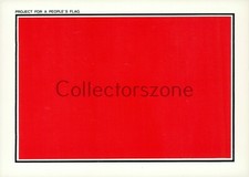 1980's Political Postcard