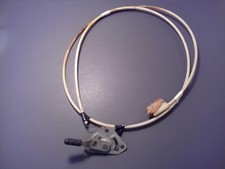 VW Beetle Classic 1968on LHD Glovebox Lever + Cable Mechanism 113823553 NOT 1303