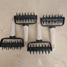 Pizza Dough Porferator Hole Puncher Roller Pin Docker Pitter Baking Cooking Tool