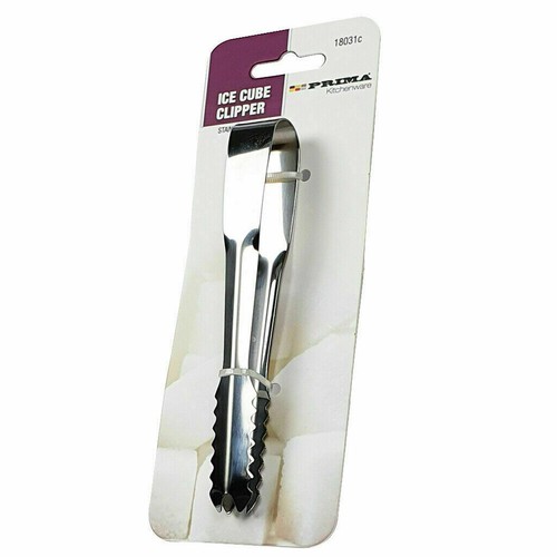 Ice tongs stainless steel - steel,