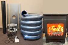 Woodburning stove 8kw defra - stove,