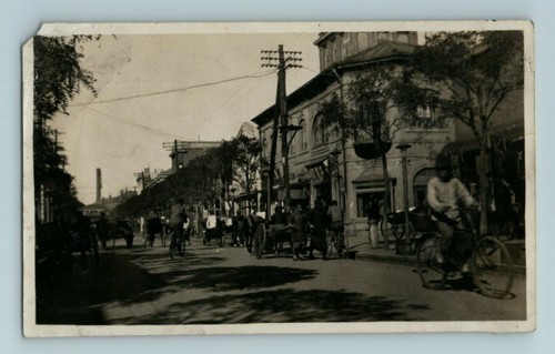 1920s real photo singapore - real,