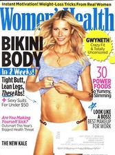 Womens Health: Gwyneth Crazy