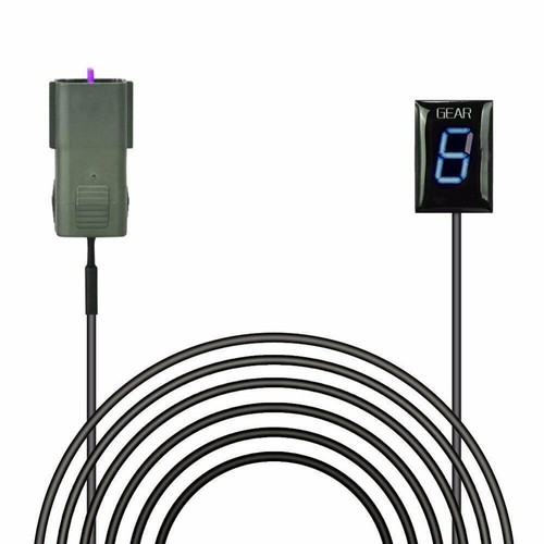 Motorcycle gear indicator - motorcycle,