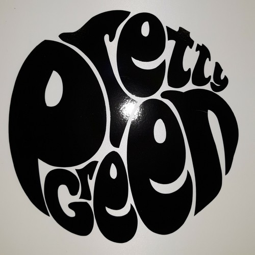Pretty green car scooter - pretty,