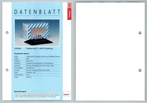 Trabant 601 pc modelle - ,