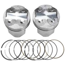 2pcs 62.5mm Piston Ring Kit