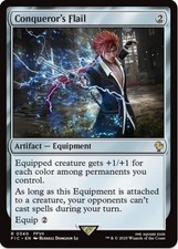 1 x Conqueror's Flail - Final