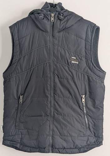 Vintage superdry black - superdry, label
