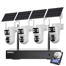 4MP Wireless Solar Camera