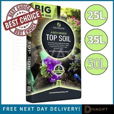 Growmoor top soil - soil, high