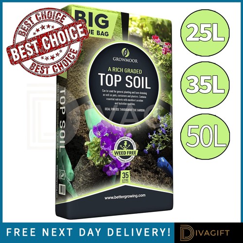Growmoor top soil - soil, high